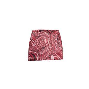 sequin geode skirt